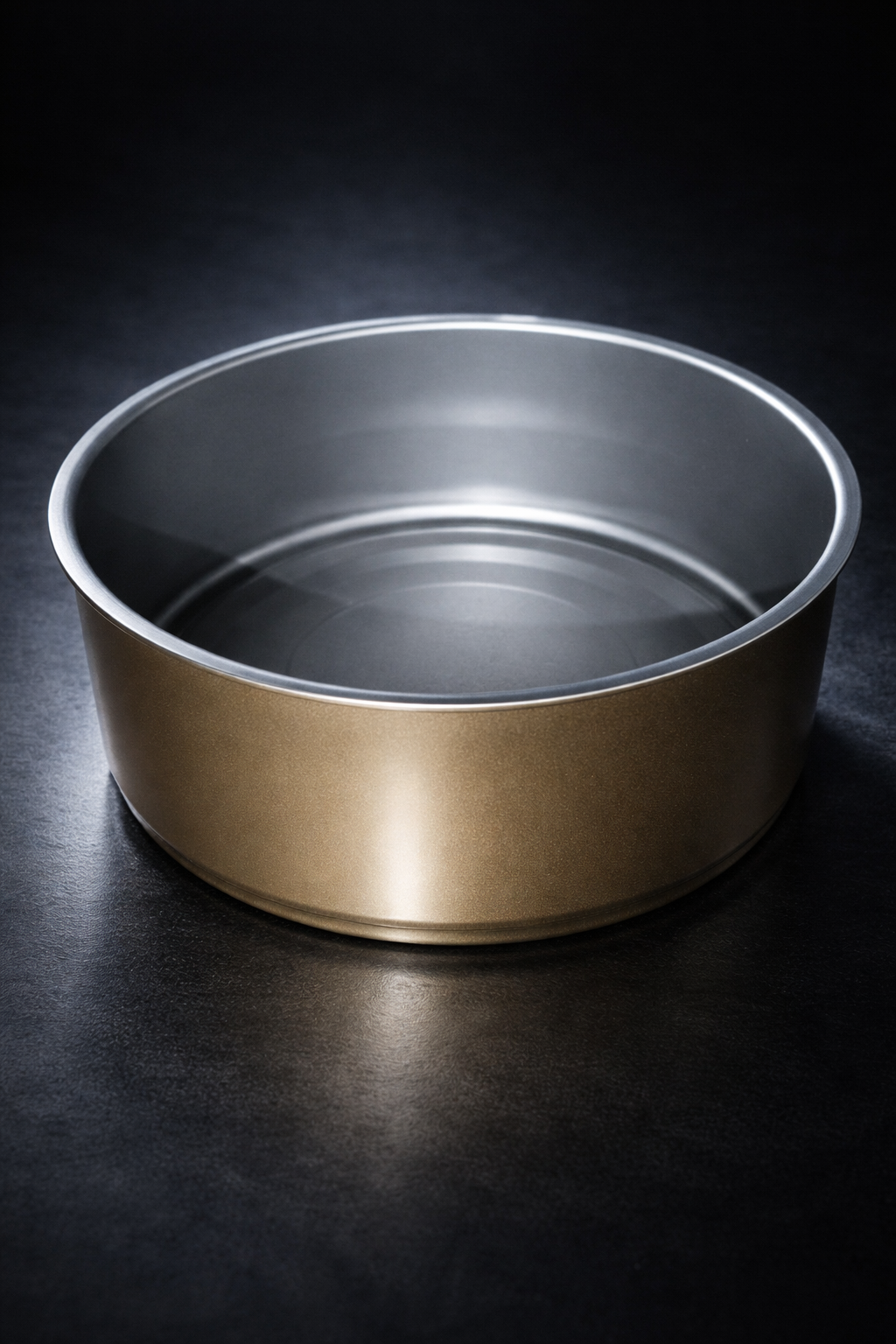 Златиста декоративна метална кутия БУЛМЕТАЛ