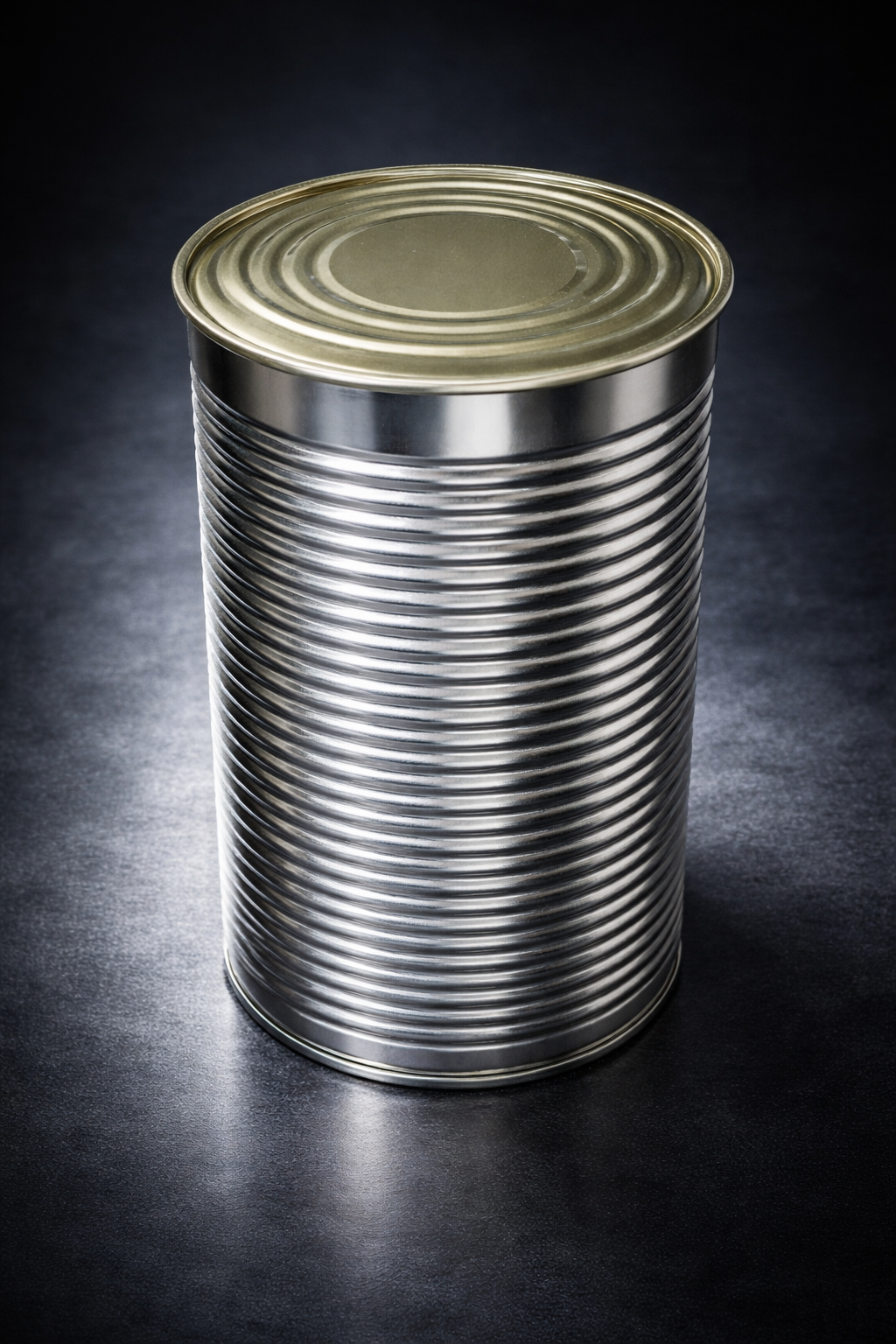 Сребриста метална консерва БУЛМЕТАЛ